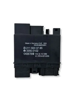 Mercedes-Benz E W211 Keyless (KESSY) go control unit/module 2118203785 33500102 00040489204001