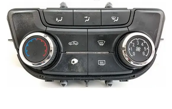 Opel Mokka Interior fan control switch 20765753