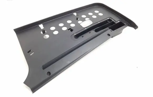 Dashboard lower bottom trim panel