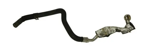 Audi A6 S6 C7 4G Engine coolant pipe/hose 06H121492D
