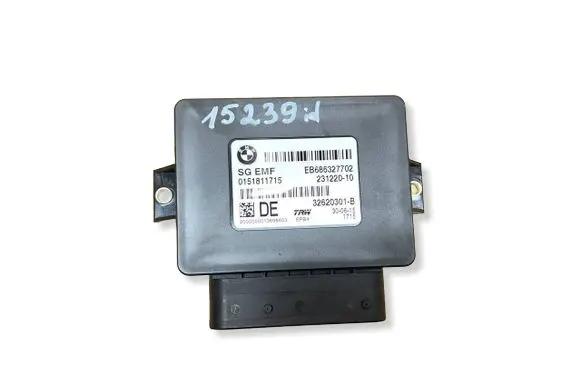 BMW 5 F10 F11 Hand brake control module 6863277 23122010 32620301B