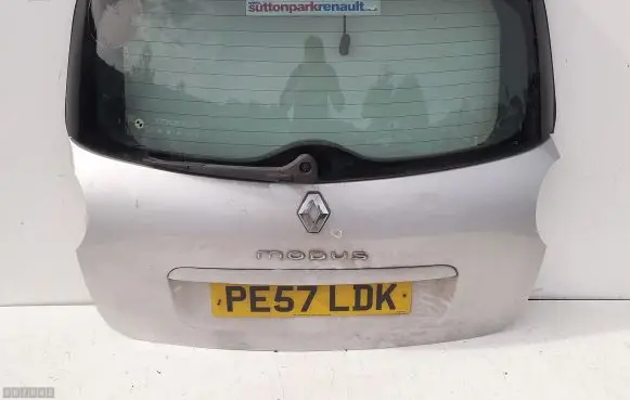 Renault Modus Tailgate/trunk/boot lid