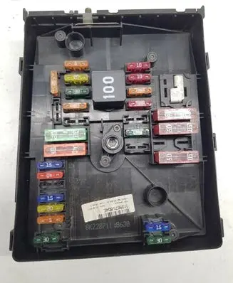 Skoda Octavia Mk2 (1Z) Fuse module 01718130 nr3717