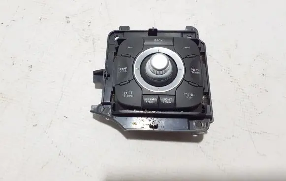 Renault Megane III Multifunctional control switch/knob 283B00345R