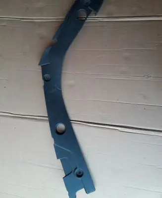 Renault Scenic II - Grand scenic II Radiator trim 8200187674