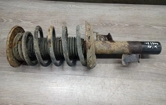 Volvo S80 Front shock absorber with coil spring
