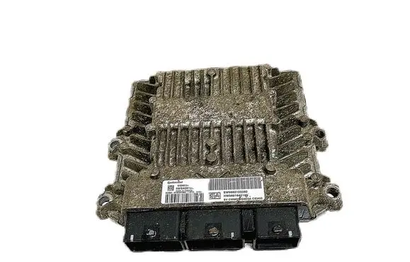 Citroen C4 I Engine control unit/module 9665100380