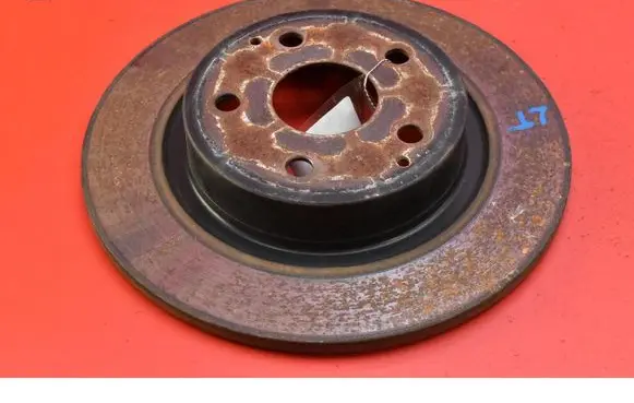 Toyota Yaris Cross Rear brake disc 