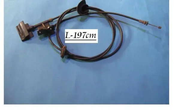 Nissan Primera Engine bonnet/hood lock release cable 656202F900