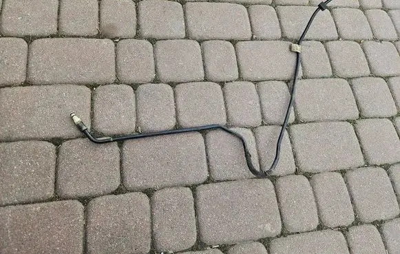 Citroen Berlingo Clutch pedal 9806927980-