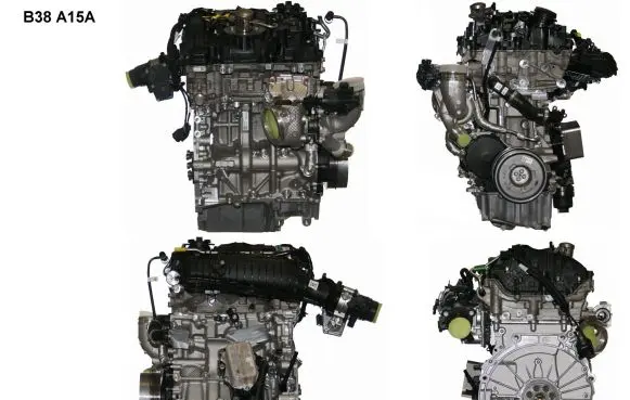 Mini One - Cooper Coupe R56 Engine B38A15A