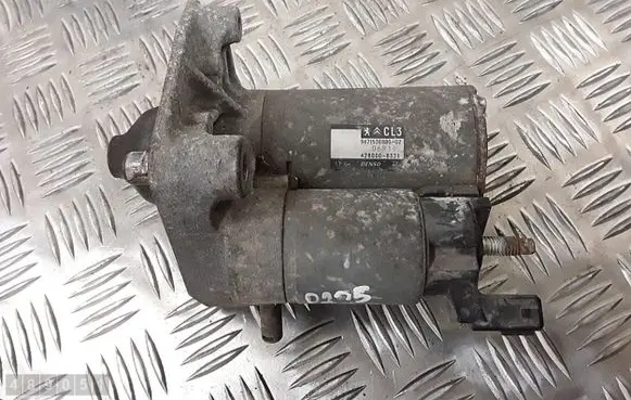 Citroen C4 Cactus Starter motor 967153088002 4280008331
