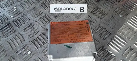 Nissan Qashqai Airbag control unit/module 98820JD000