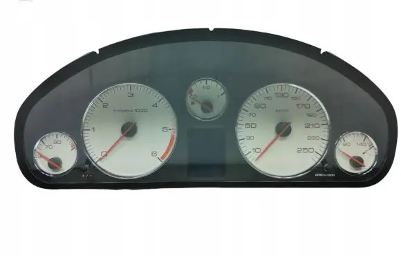 Peugeot 407 Speedometer (instrument cluster)