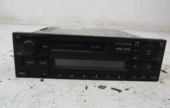 Seat Alhambra (Mk1) HiFi Audio sound control unit 