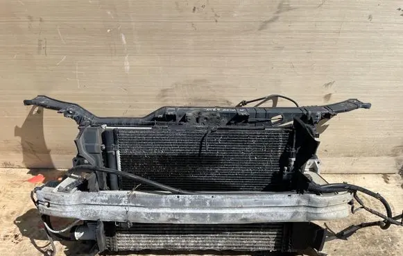 Audi A4 S4 B8 8K Radiator support slam panel 8K0805499 4410