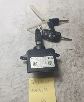 Audi A6 S6 C6 4F Ignition lock 4F0909135J