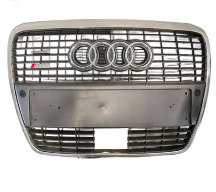 Audi A6 S6 C6 4F Front bumper upper radiator grill 4F0853651