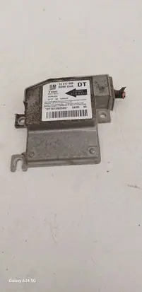 Opel Combo C Airbag control unit/module 24417008 81203320 327963935