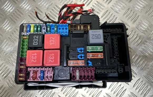 Mercedes-Benz C AMG W205 Fuse box set A2055848201