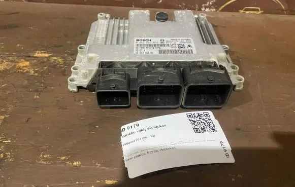 Peugeot 207 Engine control unit/module 0261201863
