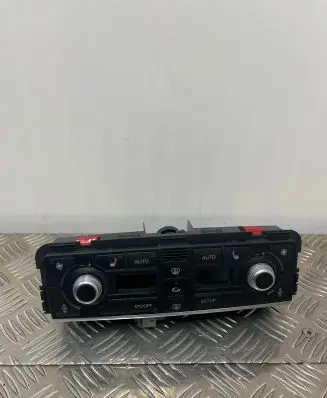 Audi A8 S8 D3 4E Climate control unit 4E0820043G 5HB00848016 4E0910043B
