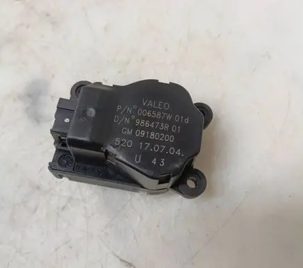 Opel Vectra C Air flap motor/actuator 09180200 006587W 986473R