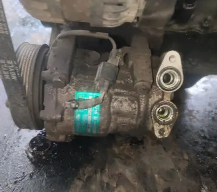 Ford Focus C-MAX Air conditioning (A/C) compressor (pump) 3m5h19d629gc sd7v16