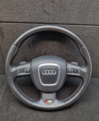 Audi Q7 4L Steering wheel 4F0124A 4L0419091R 4F0971589A