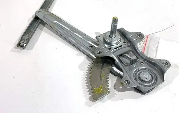 Nissan Micra K14 Rear door window regulator with motor 