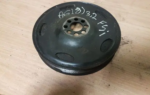 Audi A6 S6 C6 4F Crankshaft pulley 06E105251A