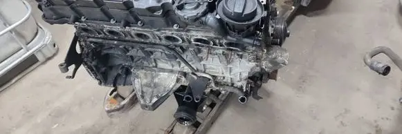 BMW 5 F10 F11 Engine N57D30B
