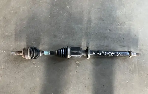Front driveshaft