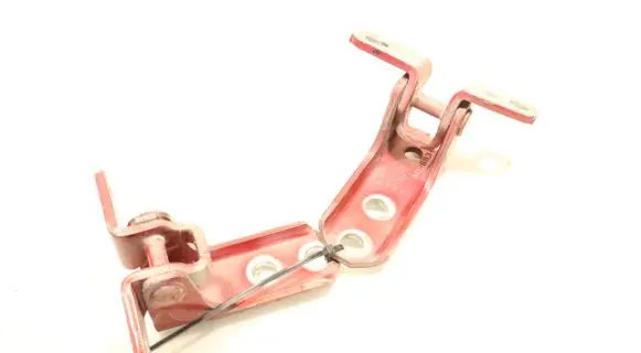 Front door hinge set
