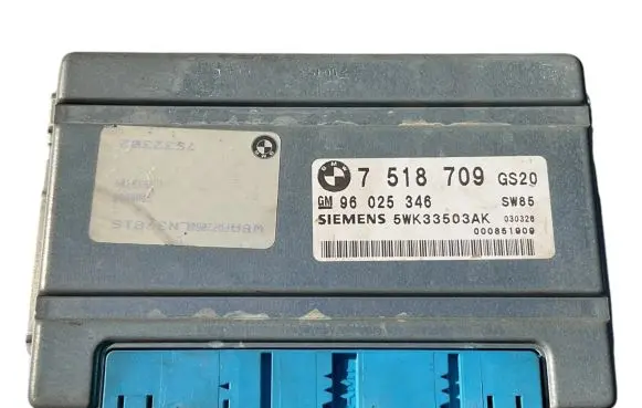 BMW 5 E39 Gearbox control unit/module 7518709 96025346