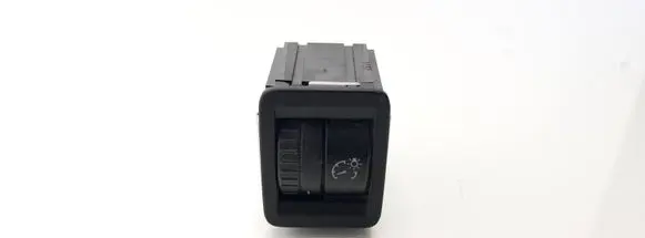 Panel lighting control switch