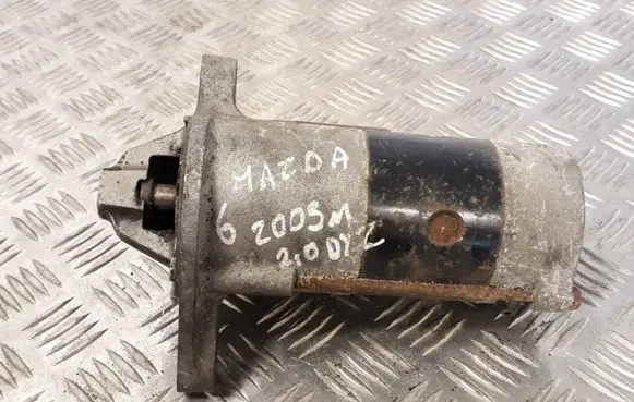Mazda 6 Starter motor M002T88671