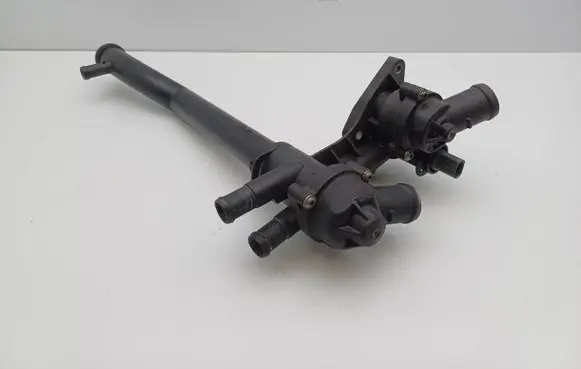 Volkswagen Touran I Thermostat housing 03C121111E 03C121065A