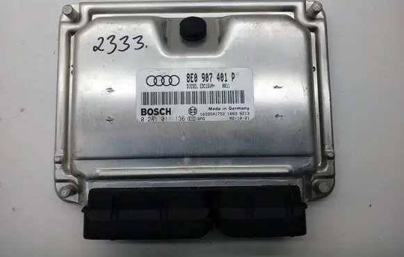 Audi A6 S6 C5 4B Engine control unit/module 8E0907401P 0281011136