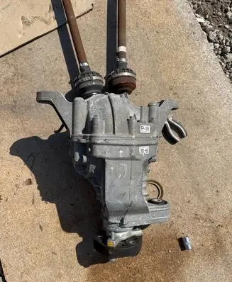 Alfa Romeo Stelvio Rear differential 00552719890