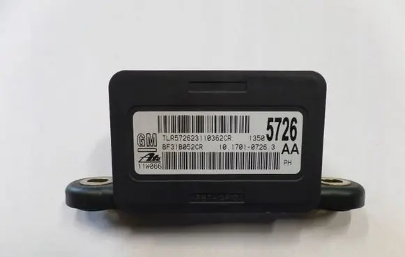 Opel Insignia A ESP acceleration yaw rate sensor 13505726