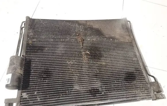Nissan Pathfinder R51 A/C cooling radiator (condenser)