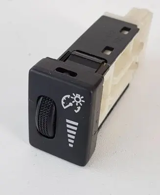 Panel lighting control switch