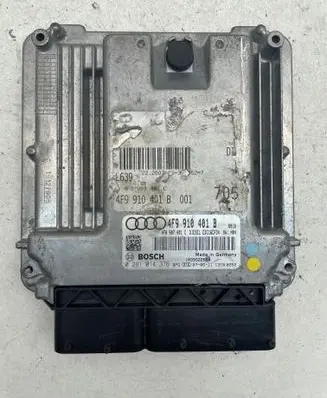 Audi A6 Allroad C6 Engine control unit/module 4F9910401B 4F0907401C 0281014376
