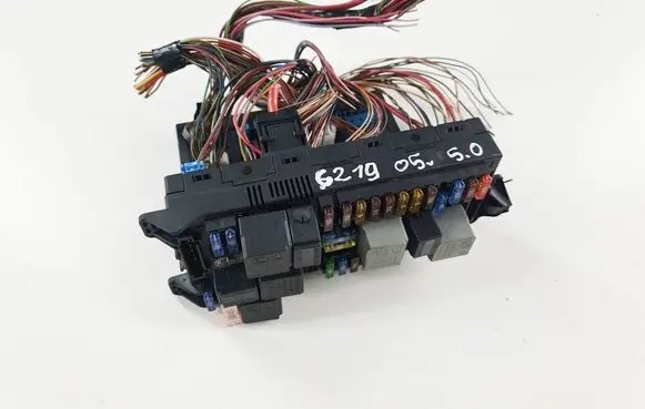 Mercedes-Benz CLS C219 Fuse module 2115454401