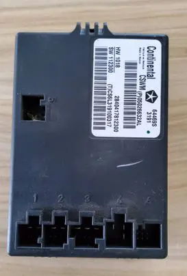 Chrysler Town u0026 Country V Seat control module 05026632AL 2840417812300 CS6L319100317