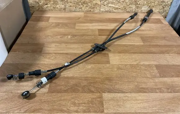 Ford Focus C-MAX Gear shift cable linkage 3M5R7E395GC 607105507B
