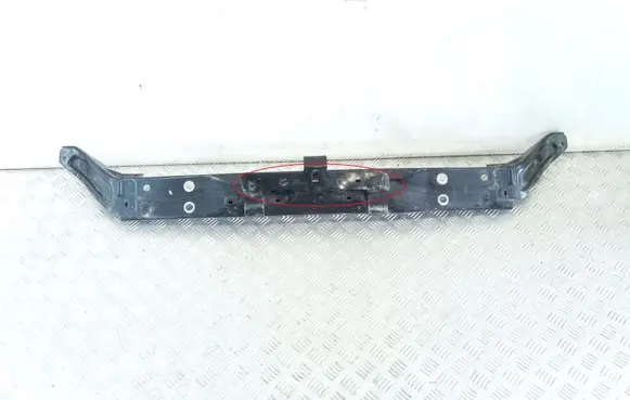Front bumper cross member