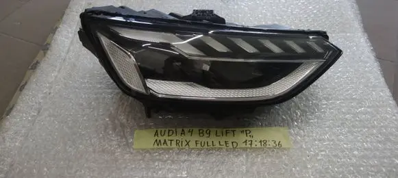 Audi A4 S4 B9 Headlight/headlamp 8W0941036E LE18A6425 030111723600