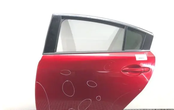 Rear door